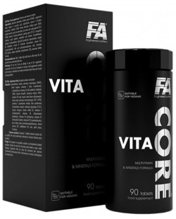 Core Vita, 90 таблетки, FA Nutrition