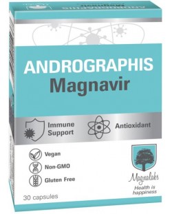 Andrographis Magnavir, 30 капсули, Magnalabs
