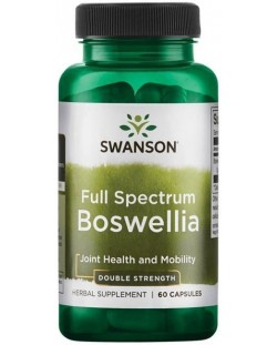 Full Spectrum Boswellia, 800 mg, 60 капсули, Swanson