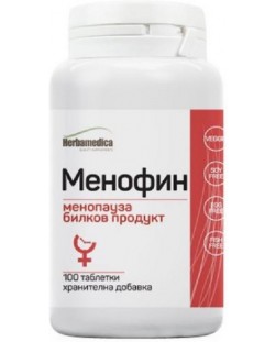 Menofin, 100 таблетки, Herbamedica