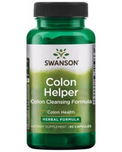 Colon Helper, 60 капсули, Swanson