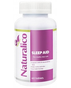 Sleep Aid, 60 таблетки, Naturalico