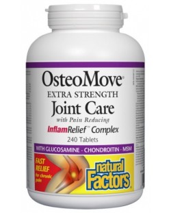 OsteoMovе Joint Care, 240 таблетки, Natural Factors