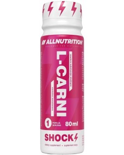 L-Carni Shock, 12 шота x 80 ml, AllNutrition