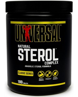 Nutrition Natural Sterol Complex, 180 таблетки, Universal