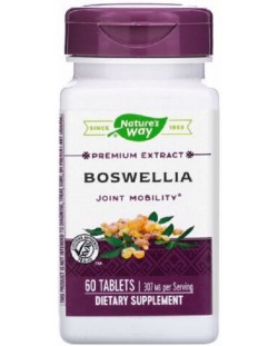 Boswellia, 307 mg, 60 таблетки, Nature’s Way