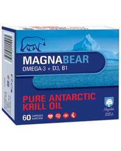 Magnabear, 60 капсули, Magnalabs