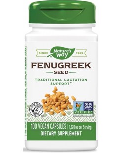 Fenugreek Seed, 610 mg, 100 капсули, Nature’s Way