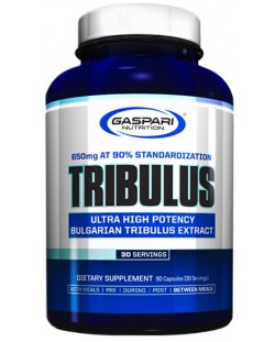 Tribulus, 90 капсули, Gaspari Nutrition