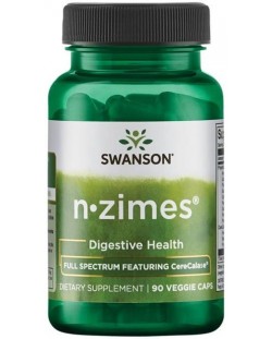 N-Zimes, 90 растителни капсули, Swanson