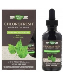 Chlorofresh Chlorophyll Drops, 59 ml, Nature's Way