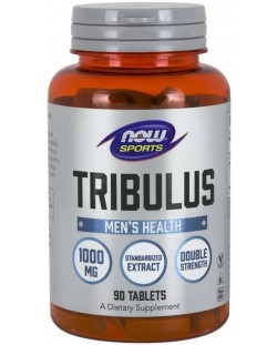 Sports Tribulus, 1000 mg, 90 таблетки, Now