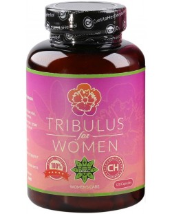 Tribulus Women, 400 mg, 120 капсули, Cvetita Herbal