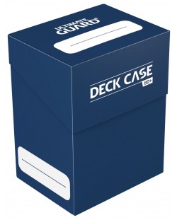 Кутия за карти Ultimate Guard Deck Case 80+ Standard Size Blue