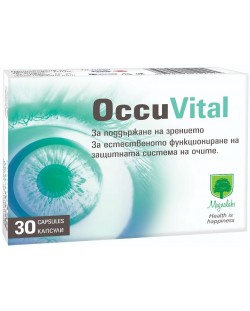 OccuVital, 30 капсули, Magnalabs