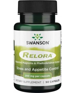 Relora, 250 mg, 90 капсули, Swanson
