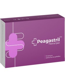 Peagastril, 15 капсули, Naturpharma