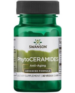 PhytoCeramides, 30 капсули, Swanson