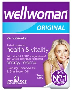 Wellwoman Original, 30 таблетки, Vitabiotics