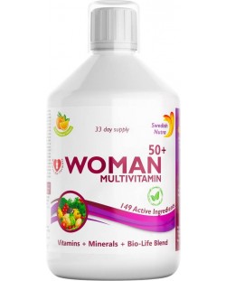Woman Multivitamin 50+, 500 ml, Swedish Nutra