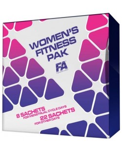 Women's Fitness Pak, 22 + 8 сашета, FA Nutrition