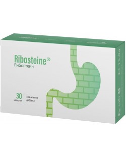 Ribosteine, 30 капсули, Naturpharma