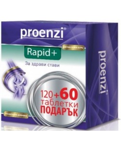 Proenzi Rapid +, 120 + 60 таблетки, Stada