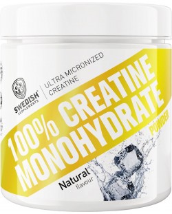100% Creatine Monohydrate, 250 g, Swedish Supplements