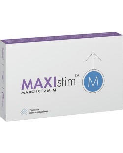 Maxistim M, 15 капсули, Naturpharma