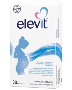 Elevit, 30 капсули, Bayer