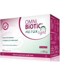 Omni-Biotic Hetox light, 30 сашета