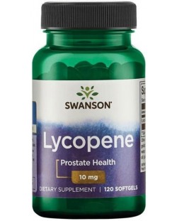 Lycopene, 10 mg, 120 меки капсули, Swanson