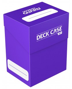 Кутия за карти Ultimate Guard Deck Case 80+ Standard Size Purple