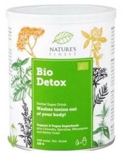 Nature's Finest Bio Detox, 125 g, Nutrisslim