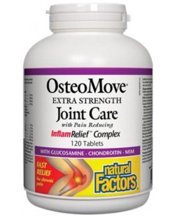 OsteoMovе Joint Care, 120 таблетки, Natural Factors