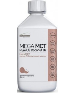 Mega MCT, 500 ml, Herbamedica