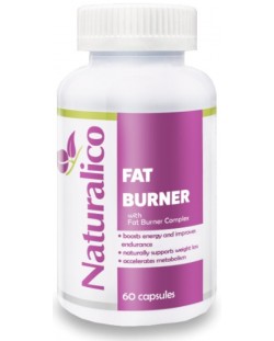 Fat Burner, 60 капсули, Naturalico
