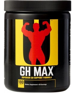 Nutrition GH Max, 180 таблетки, Universal