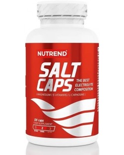 Salt Caps, 120 капсули, Nutrend