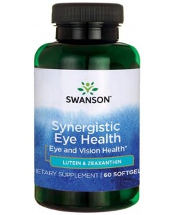 Synergistic Eye Health, 60 меки капсули, Swanson