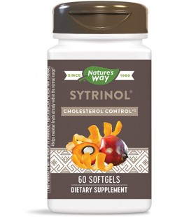 Sytrinol, 150 mg, 60 капсули, Nature's Way