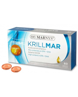 Krillmar, 60 капсули, Marnys