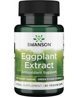 Eggplant Extract, 450 mg, 30 капсули, Swanson