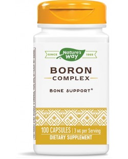 Boron Complex, 3 mg, 100 капсули, Nature's Way