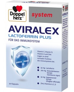 Doppelherz System Aviralex, 20 капсули