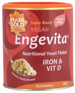 Engevita Iron & Vitamin D, 125 g, Marigold