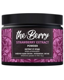 The Berry Strawberry Extract Powder, 150 g, Lifestore