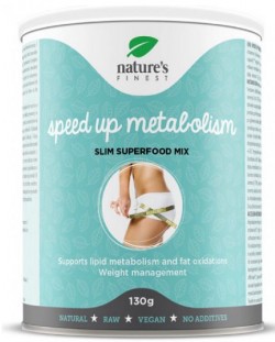 Nature's Finest Speed up Metabolism, 130 g, Nutrisslim