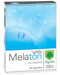 Melaton, 30 капсули, Magnalabs