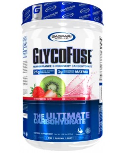 GlycoFuse, ягода и киви, 870 g, Gaspari Nutrition